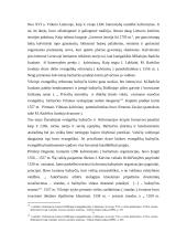 Reformacija Lietuvoje. Liuteroniškas ir kalvinistiškas periodai. Reformacijos susiskaldymas 8 puslapis