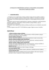 Reikalavimai gydimo įstaigos skalbiniams 3 puslapis