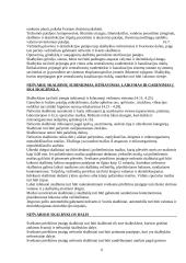 Reikalavimai gydimo įstaigos skalbiniams 5 puslapis