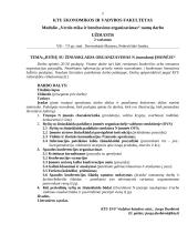 Ryšių su žiniasklaida organizavimas: AB "Švyturys-Utenos alus" 2 puslapis