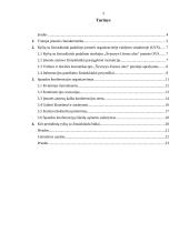 Ryšių su žiniasklaida organizavimas: AB "Švyturys-Utenos alus" 3 puslapis