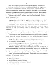 Ryšių su žiniasklaida organizavimas: AB "Švyturys-Utenos alus" 8 puslapis