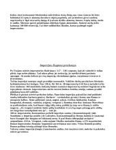 Senovės Roma imperijos laikotarpiu 9 puslapis