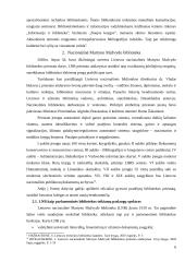 Specialiųjų bibliotekų paslaugos 6 puslapis