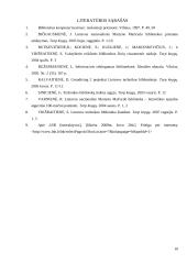 Specialiųjų bibliotekų paslaugos 10 puslapis