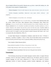 Standard Lithuanian and its dialects 8 puslapis