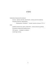 Šiuolaikinių geodezinių instrumentų gausa ir taikymas individualiose įmonėse, uždarose akcinėse bendrovėse 3 puslapis