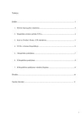 Tarptautiniai santykiai ir Abiejų Tautų Respublikos (ATR) padalijimai 2 puslapis