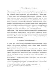 Tarptautiniai santykiai ir Abiejų Tautų Respublikos (ATR) padalijimai 4 puslapis