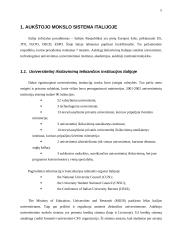 Aukštojo mokslo sistema Italijoje, Nigerijoje, Turkijoje, Pietų Afrikos Respublikoje ir Izraelyje 5 puslapis