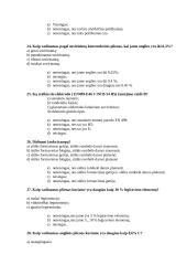 Medžiagotyros testiniai klausimai su atsakymais 6 puslapis