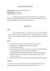Mokyklos dabarties ir jos vizijos apibūdinimas: Panevėžio Vytauto Žemkalnio gimnazija 3 puslapis