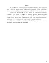Įmonės AB "Ekranas" analizė 2 puslapis