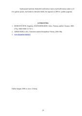 AB "Klaipėdos baldai" finansinė analizė 6 puslapis