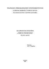 Kūrinio analizė: Algimantas Švėgžda "Tibeto piemenims" 3 puslapis