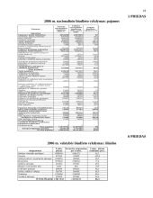 Lietuvos Respublikos biudžeto tyrimas 19 puslapis