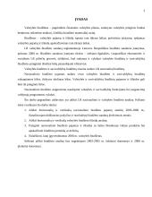 Lietuvos Respublikos biudžeto tyrimas 3 puslapis