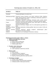 Marketingo plano rengimo etapai 3 puslapis