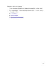 Moterų užimtumas. Vakarų Europos šalių moterų darbo istorija nuo XVIII amžiaus pradžios iki XX pabaigos 10 puslapis