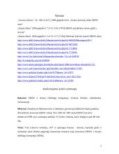 Neetiško elgesio analizė: EBSW 2 puslapis