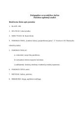 Pamokos ugdomoji analizė 2 puslapis