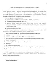 Ryšių su visuomene programa archyvui 3 puslapis