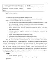 Ryšių su visuomene programa archyvui 5 puslapis