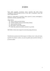 S. Dali "Geopolitinis vaikas stebi Naujojo žmogaus gimimą" 3 puslapis