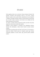 S. Dali "Geopolitinis vaikas stebi Naujojo žmogaus gimimą" 8 puslapis
