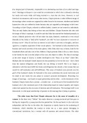 The feminine dimension in American literature presented by Kate Chopin 3 puslapis