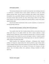 Ugdomoji pamokos analizė - pasaulio pažinimas 5 puslapis