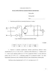 Vienfazio transformatoriaus bandymas - elektromechanika 12 puslapis