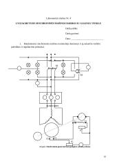 Vienfazio transformatoriaus bandymas - elektromechanika 17 puslapis