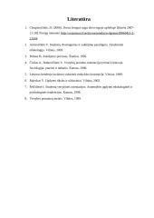 Dorovinio auklėjimo problematika 8 puslapis