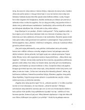 J. Ortega y Gassetas ir jo kūrinys "Masių sukilimas" 4 puslapis