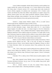 Lietuvos archyvo istoriniai bruožai 2 puslapis