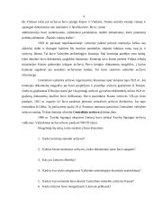 Lietuvos archyvo istoriniai bruožai 3 puslapis
