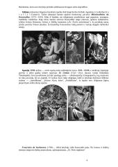 Baroko stiliaus raidos etapai: ankstyvasis, brandusis, vėlyvasis 4 puslapis