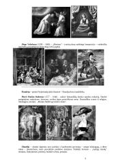 Baroko stiliaus raidos etapai: ankstyvasis, brandusis, vėlyvasis 5 puslapis