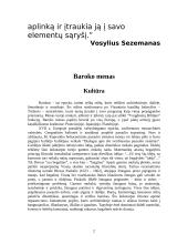 Barokas (XVIa. pab. – XVIIIa. vid.) 2 puslapis