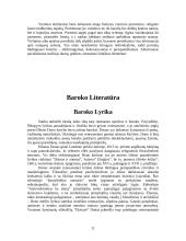 Barokas (XVIa. pab. – XVIIIa. vid.) 11 puslapis