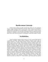 Barokas (XVIa. pab. – XVIIIa. vid.) 9 puslapis