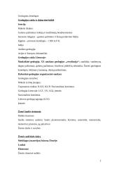 Bendroji geologija 2 puslapis