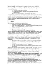Bendrosios žemės ūkio politikos principai, prielaidos ir tikslai 3 puslapis