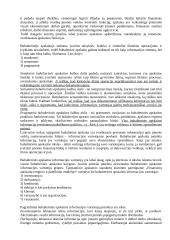 Buhalterinė apskaita - informacijos rinkimo ir apibendrinimo sistema 4 puslapis