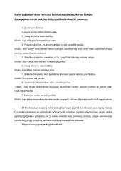 Buhalterinių dokumentų pildymo klaidos