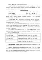 Duomenų bazių (DB) technologijos 5 puslapis