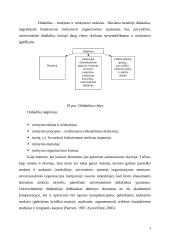 Didaktikos teorija 2 puslapis