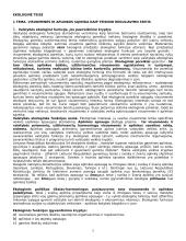 Ekologinės teisės paskaitų medžiaga