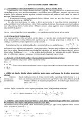 Elektromagnetizmas (konspektas)